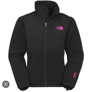Breast Cancer North Face Jacket